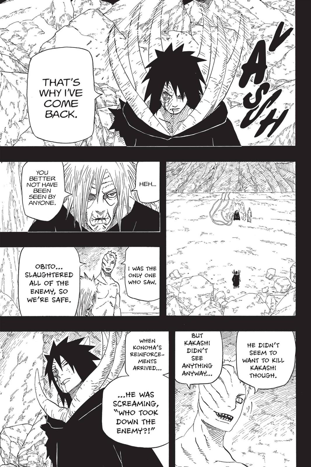 Naruto Chapter 606 - Page 8