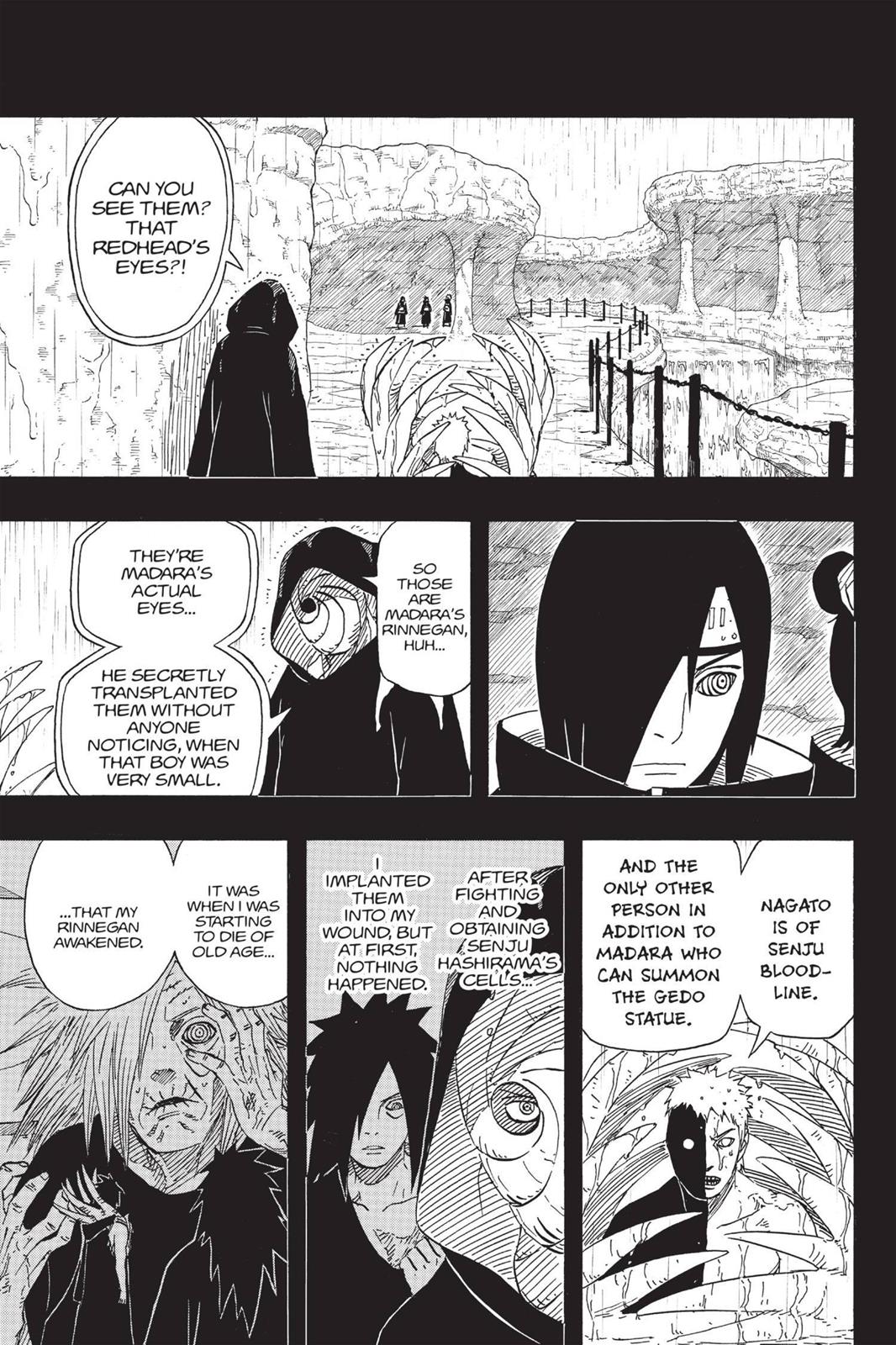 Naruto Chapter 606 - Page 12