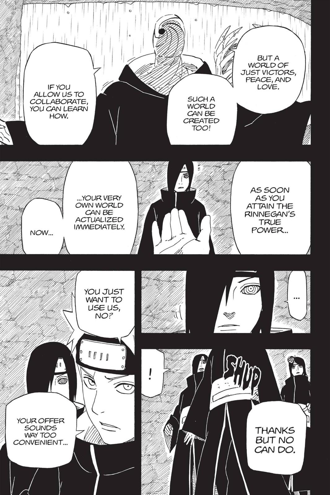 Naruto Chapter 607 - Page 3