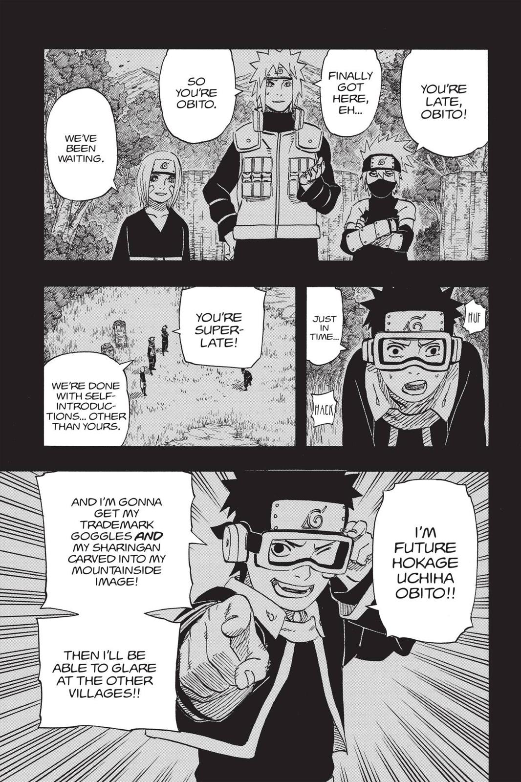 Naruto Chapter 607 - Page 9