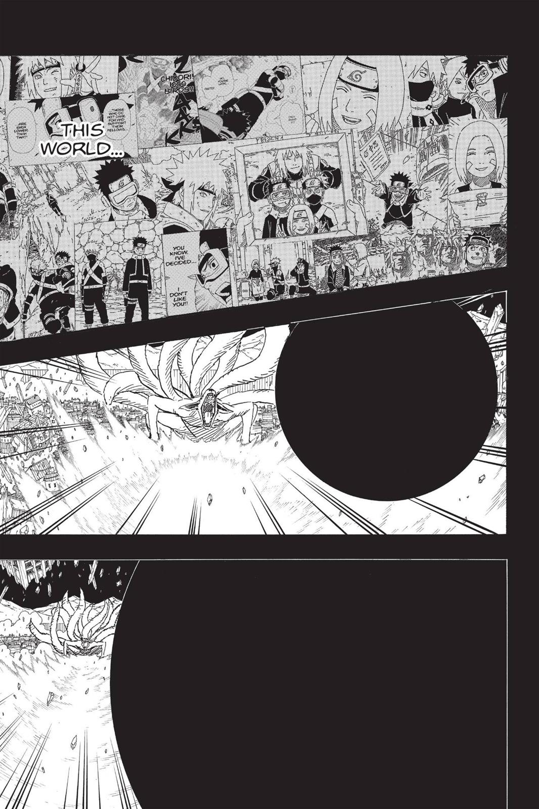 Naruto Chapter 607 - Page 11