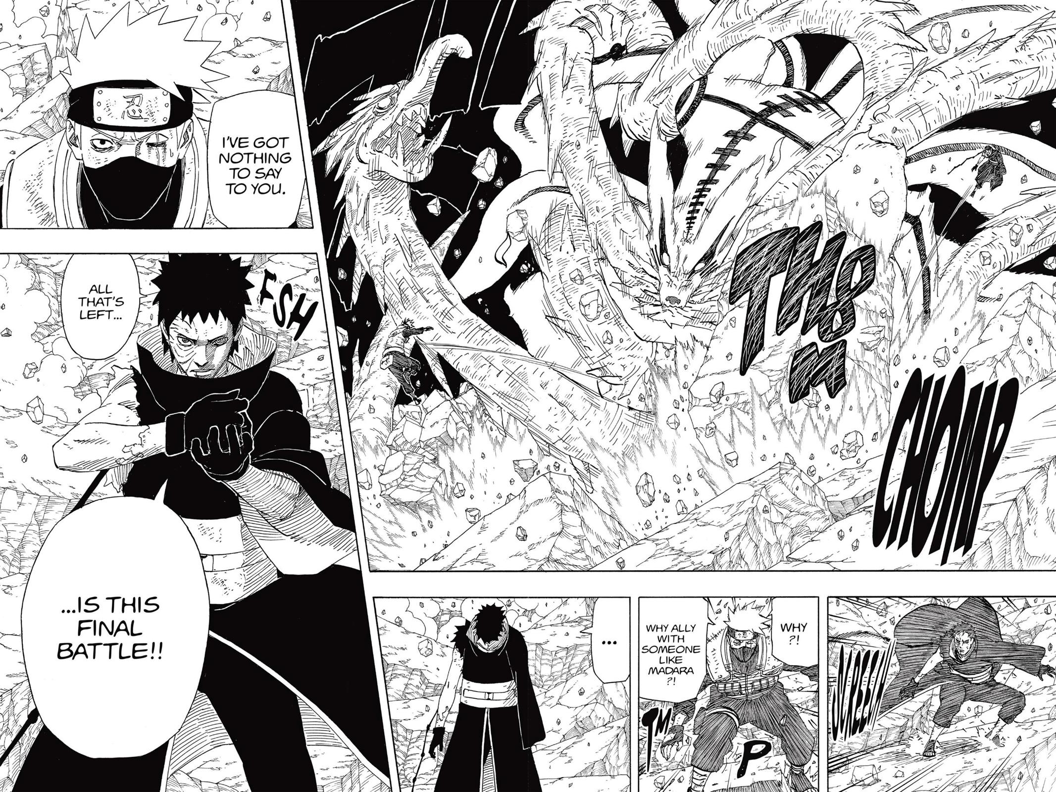 Naruto Chapter 607 - Page 16