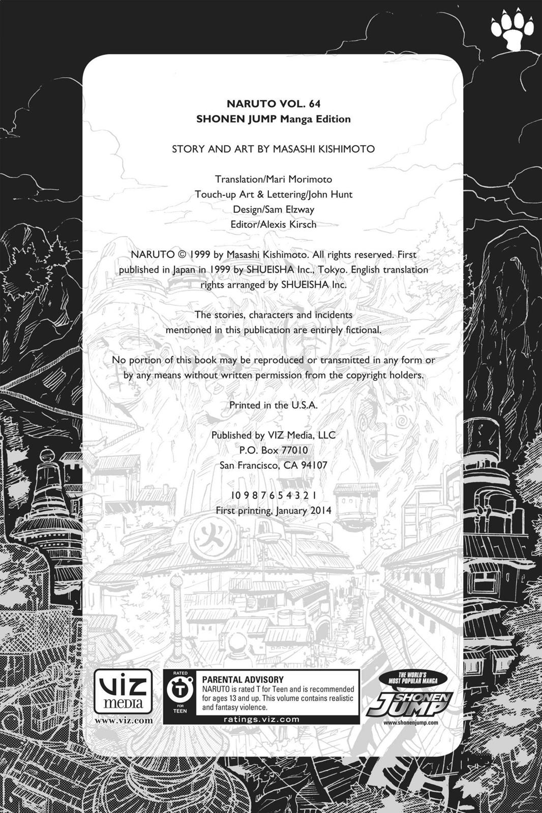 Naruto Chapter 608 - Page 3