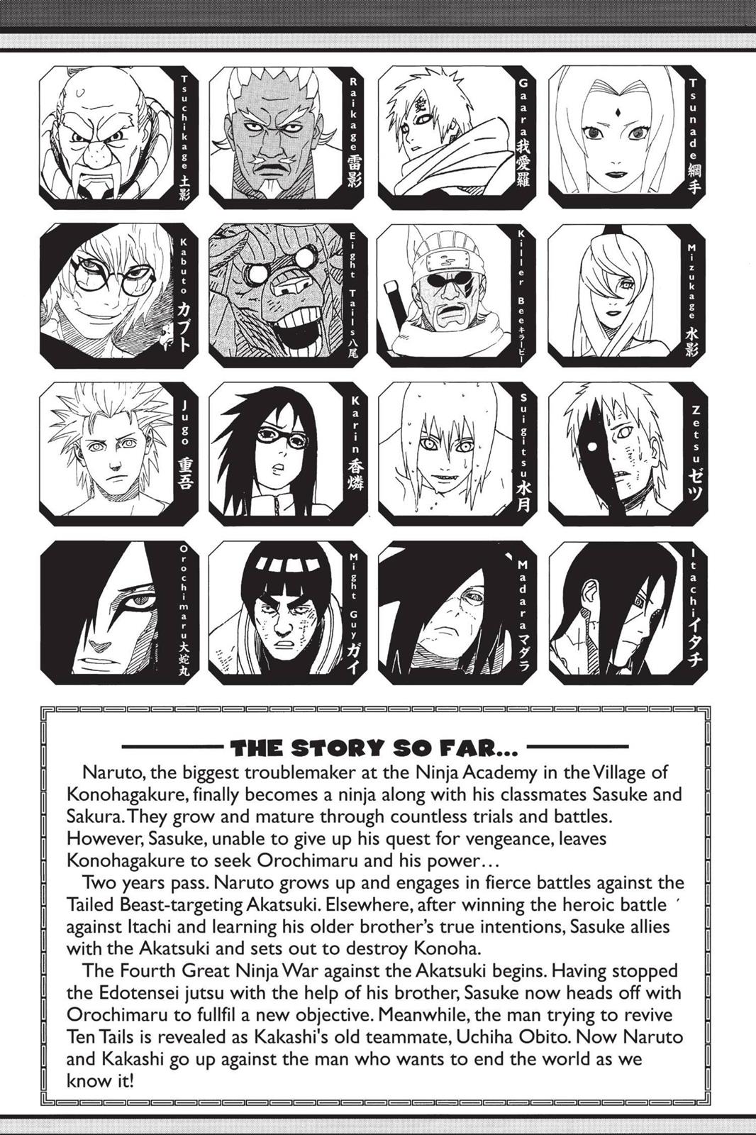 Naruto Chapter 608 - Page 6