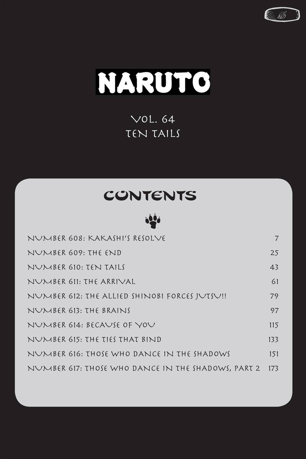 Naruto Chapter 608 - Page 7