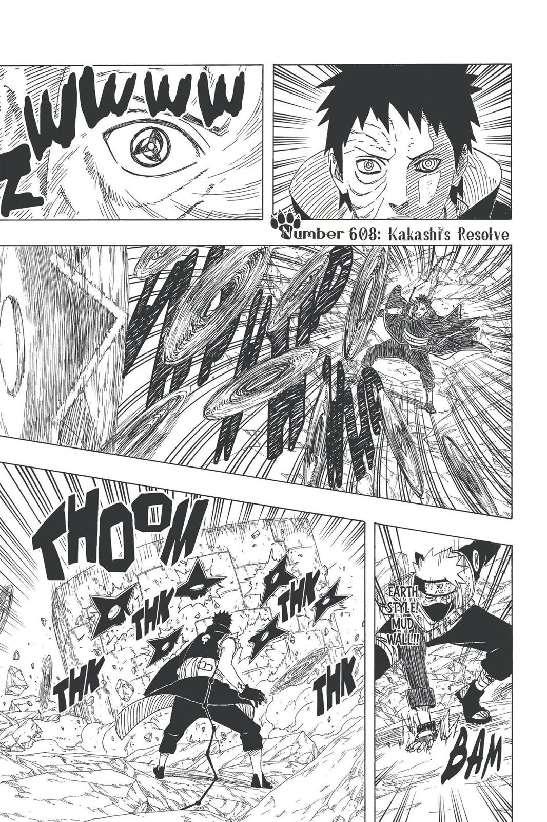 Naruto Chapter 608 - Page 8