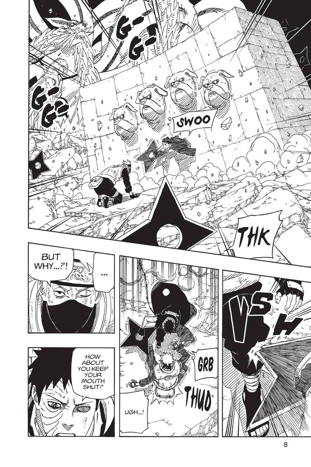 Naruto Chapter 608 - Page 9