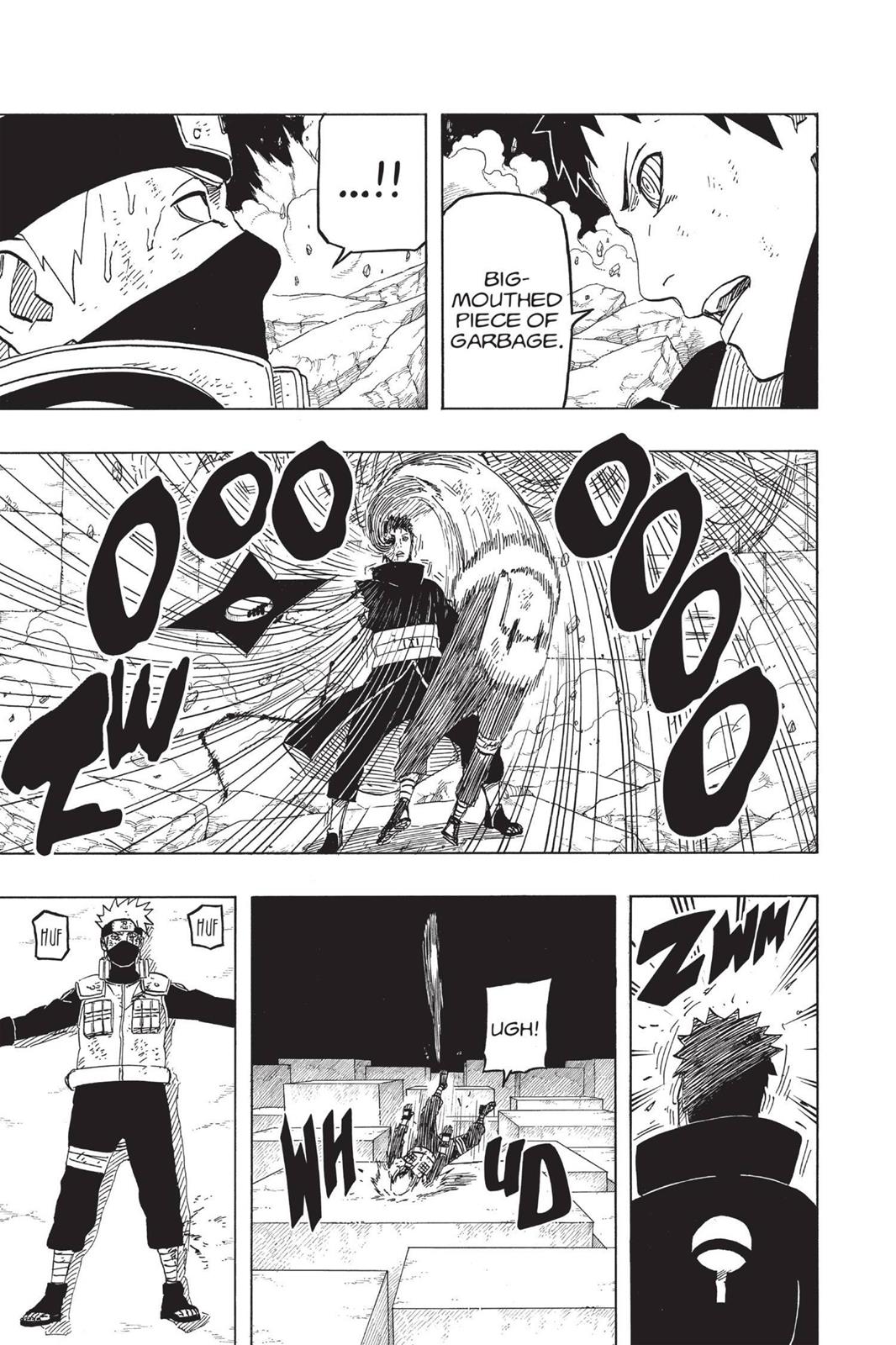 Naruto Chapter 608 - Page 10