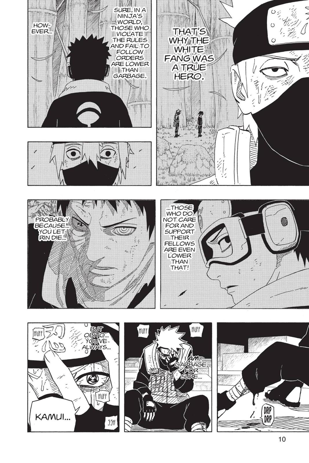 Naruto Chapter 608 - Page 11