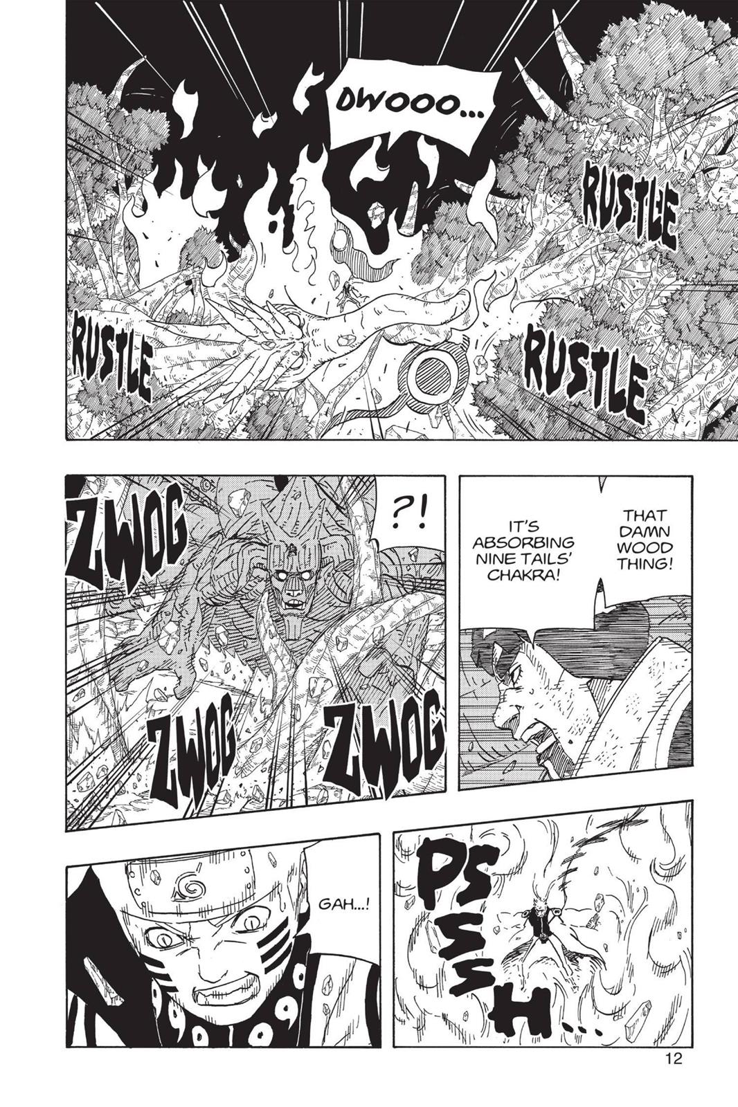 Naruto Chapter 608 - Page 13