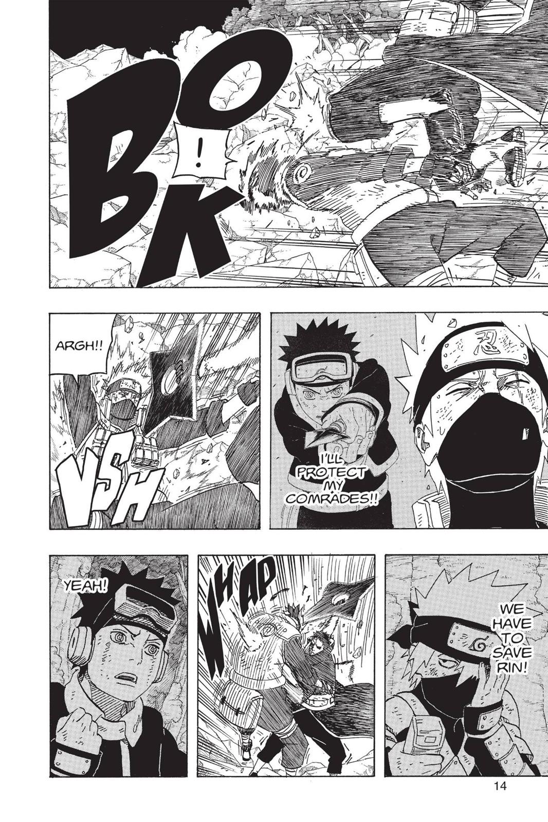 Naruto Chapter 608 - Page 15