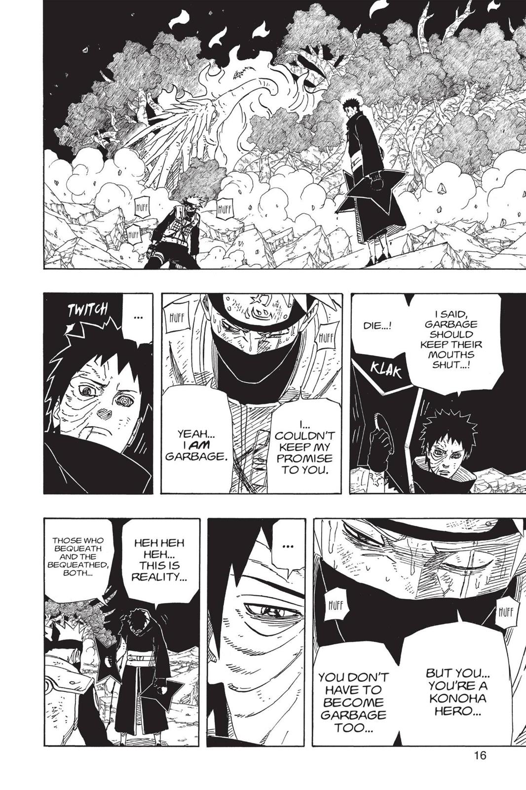 Naruto Chapter 608 - Page 17