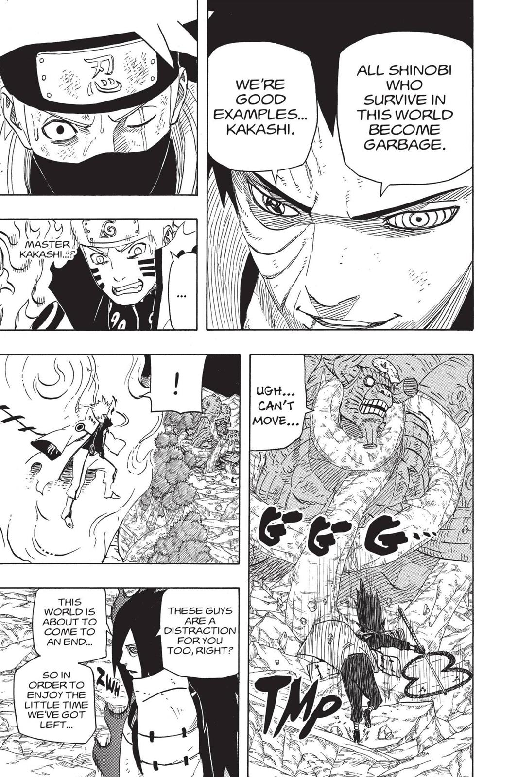 Naruto Chapter 608 - Page 18