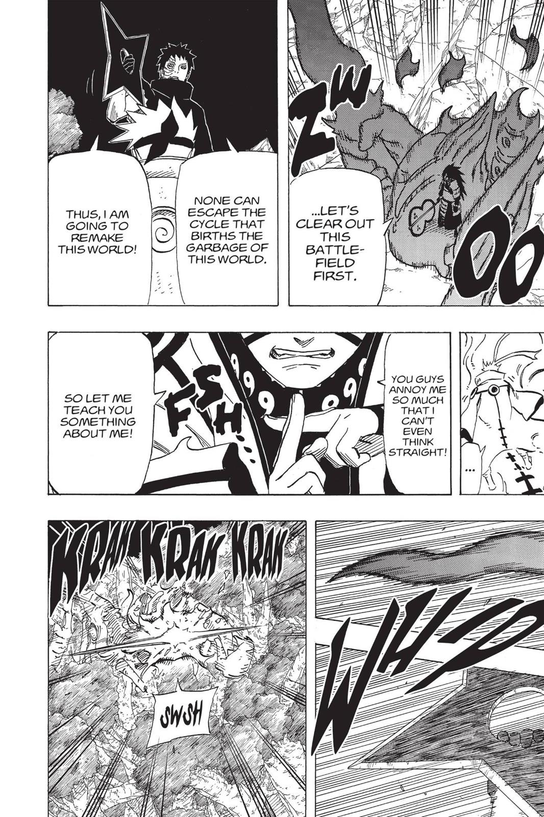 Naruto Chapter 608 - Page 19
