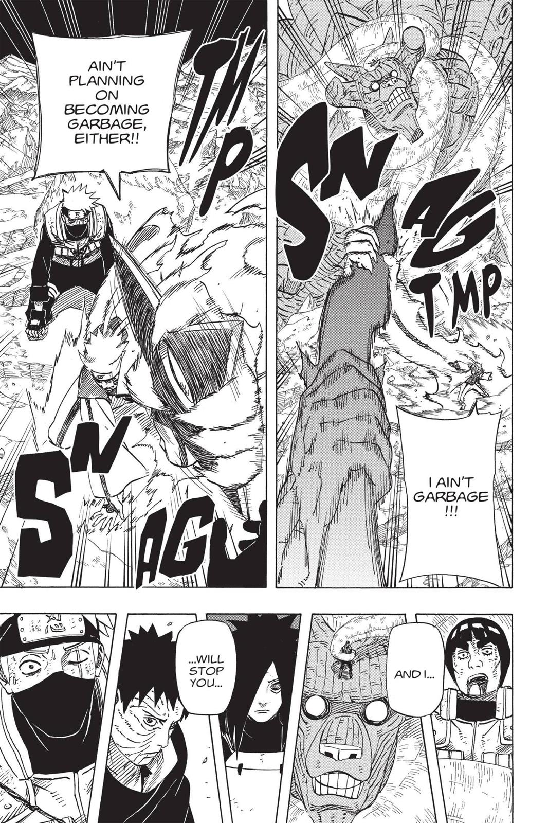 Naruto Chapter 608 - Page 20