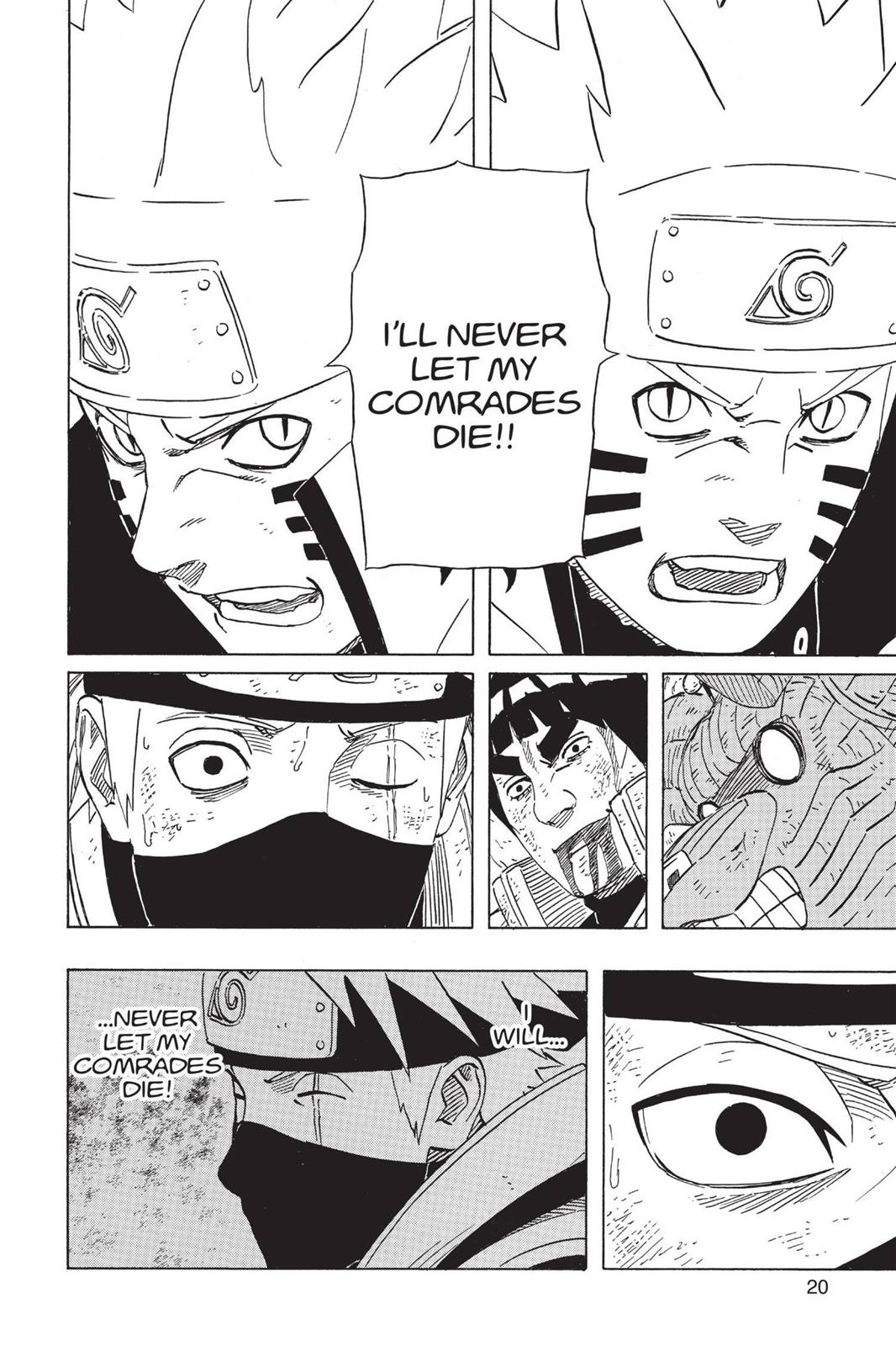 Naruto Chapter 608 - Page 21