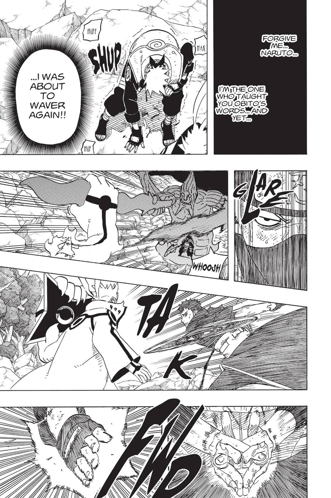 Naruto Chapter 608 - Page 22