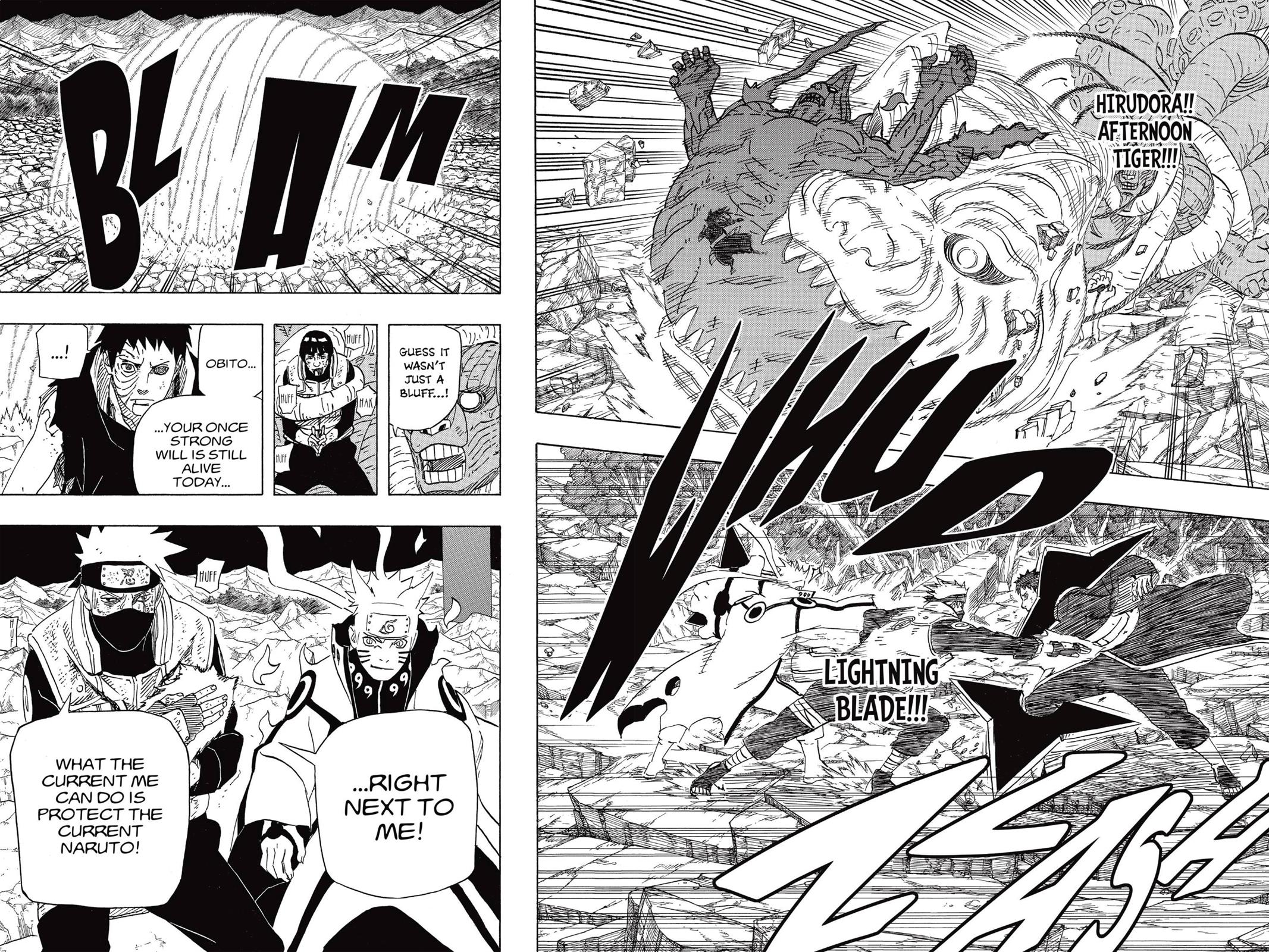 Naruto Chapter 608 - Page 23