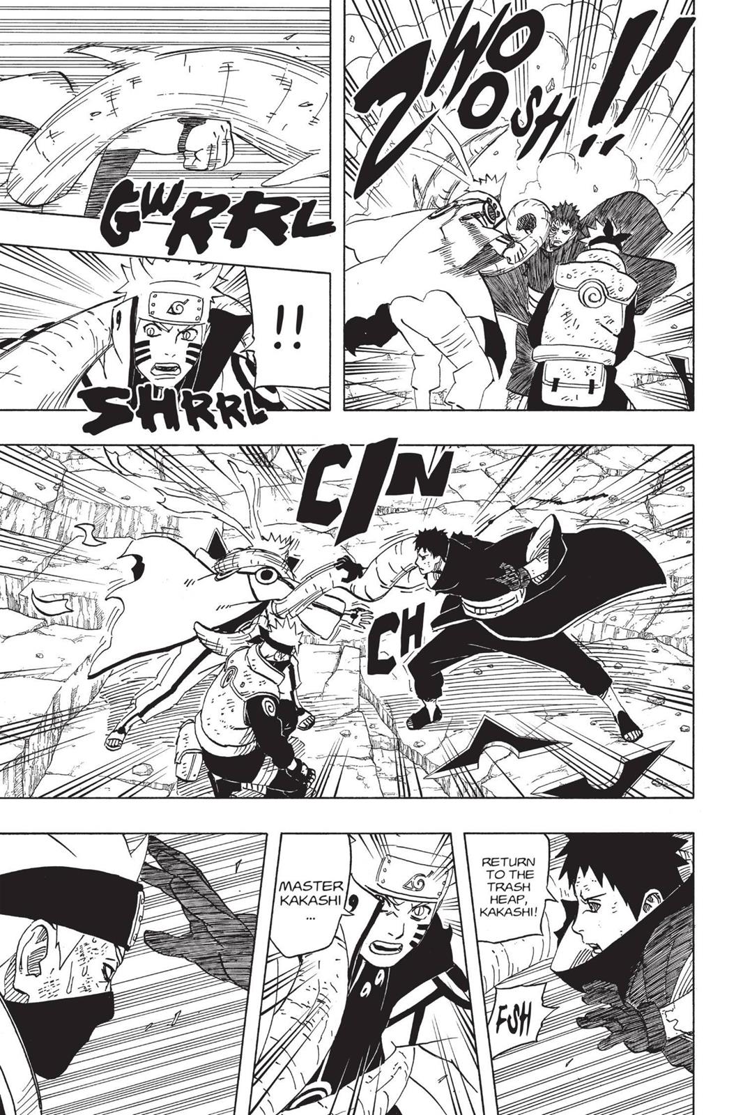 Naruto Chapter 609 - Page 3