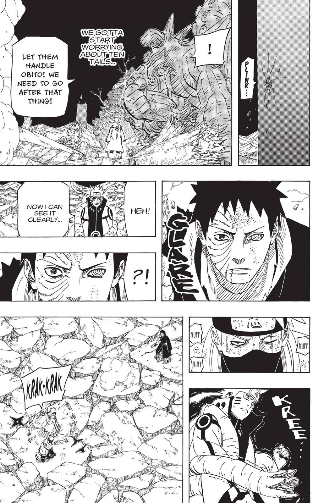 Naruto Chapter 609 - Page 5