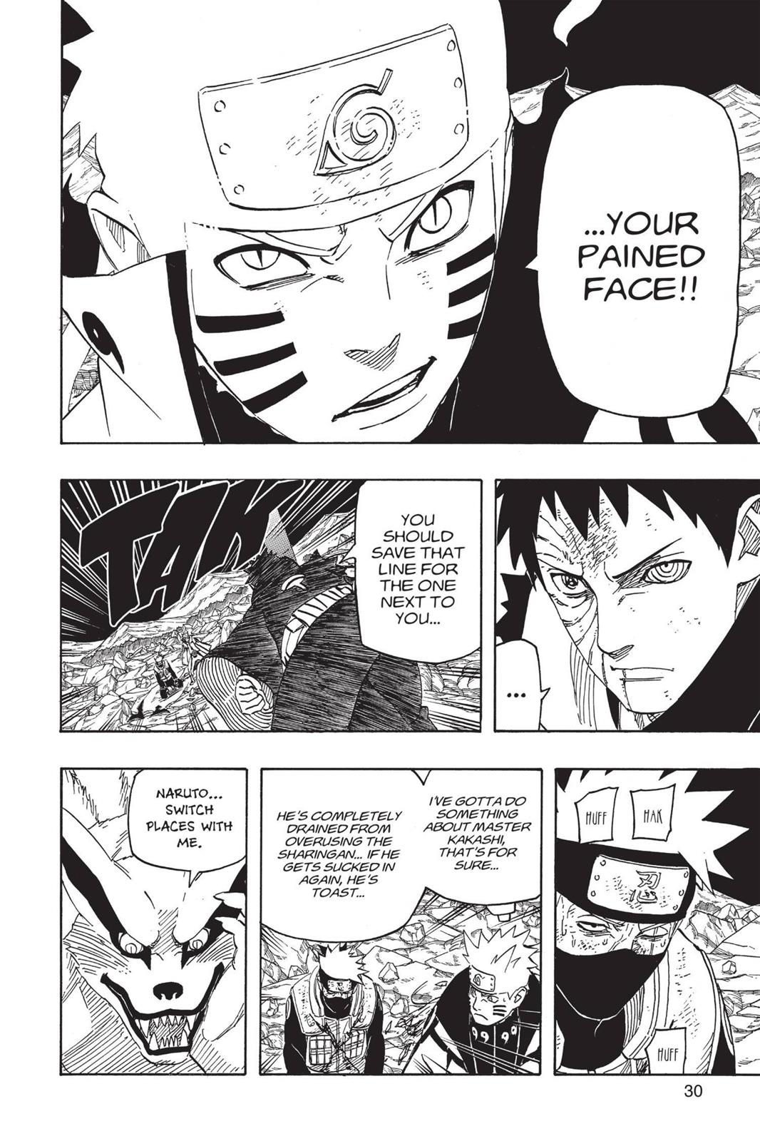 Naruto Chapter 609 - Page 6