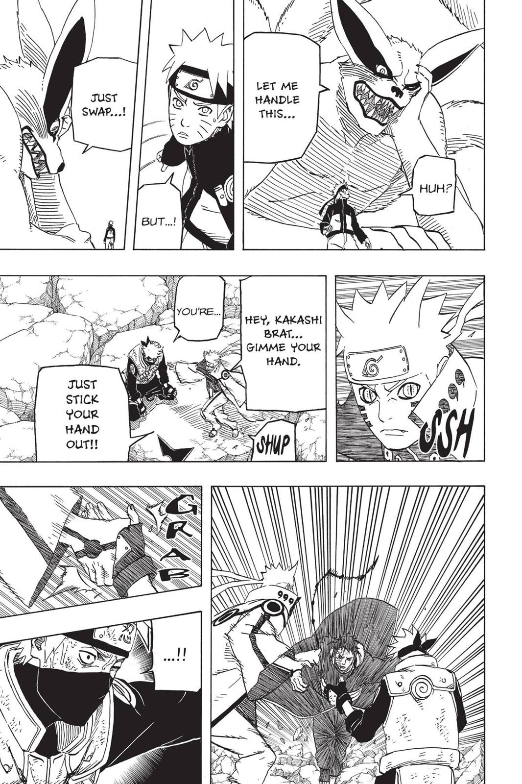 Naruto Chapter 609 - Page 7