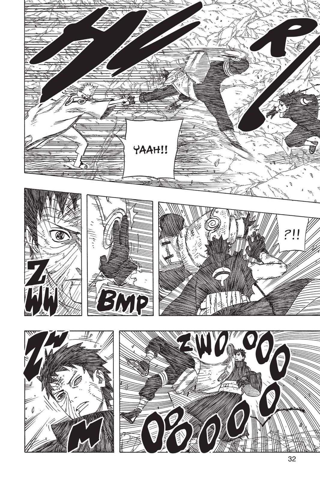 Naruto Chapter 609 - Page 8