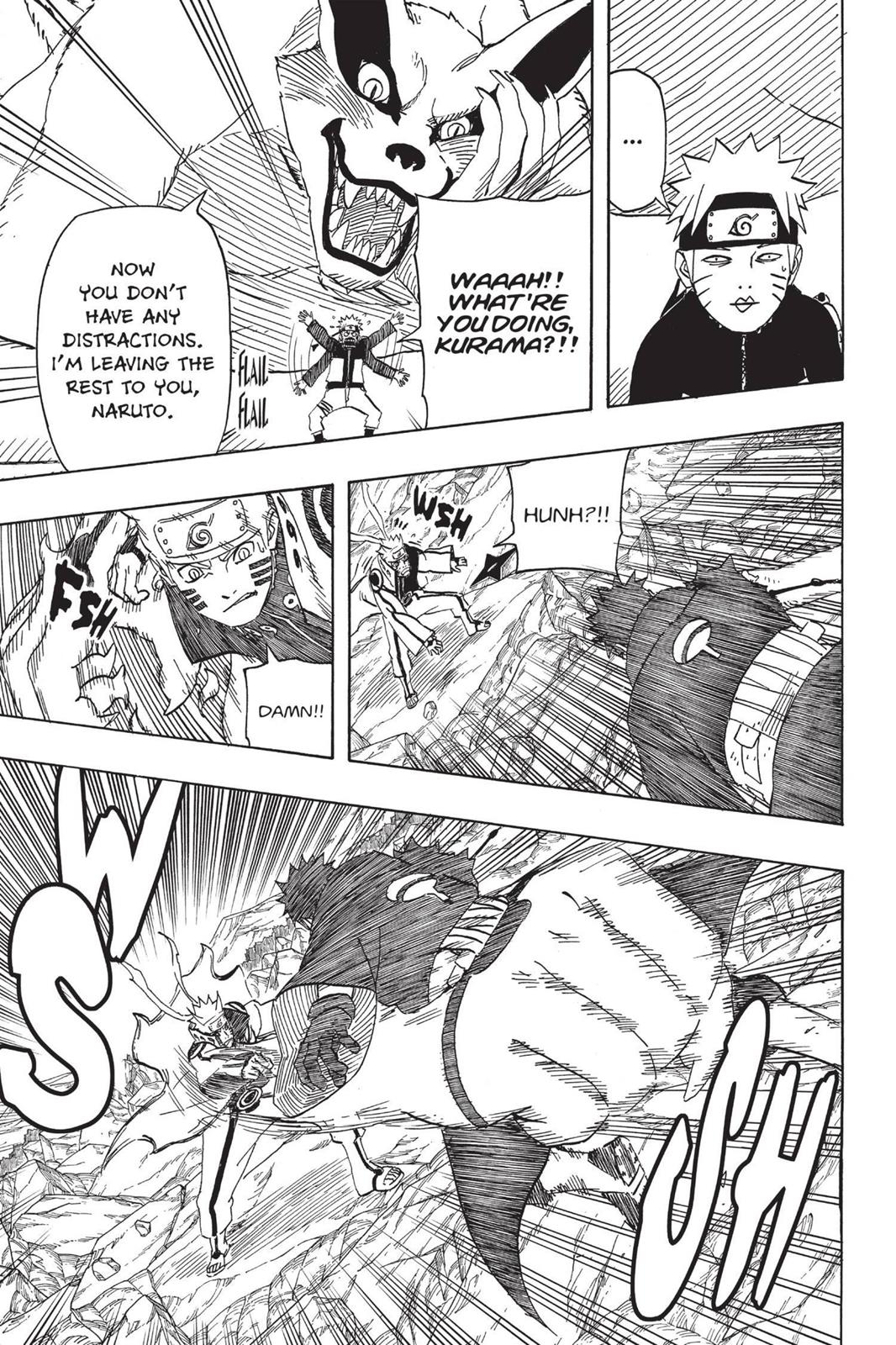 Naruto Chapter 609 - Page 9