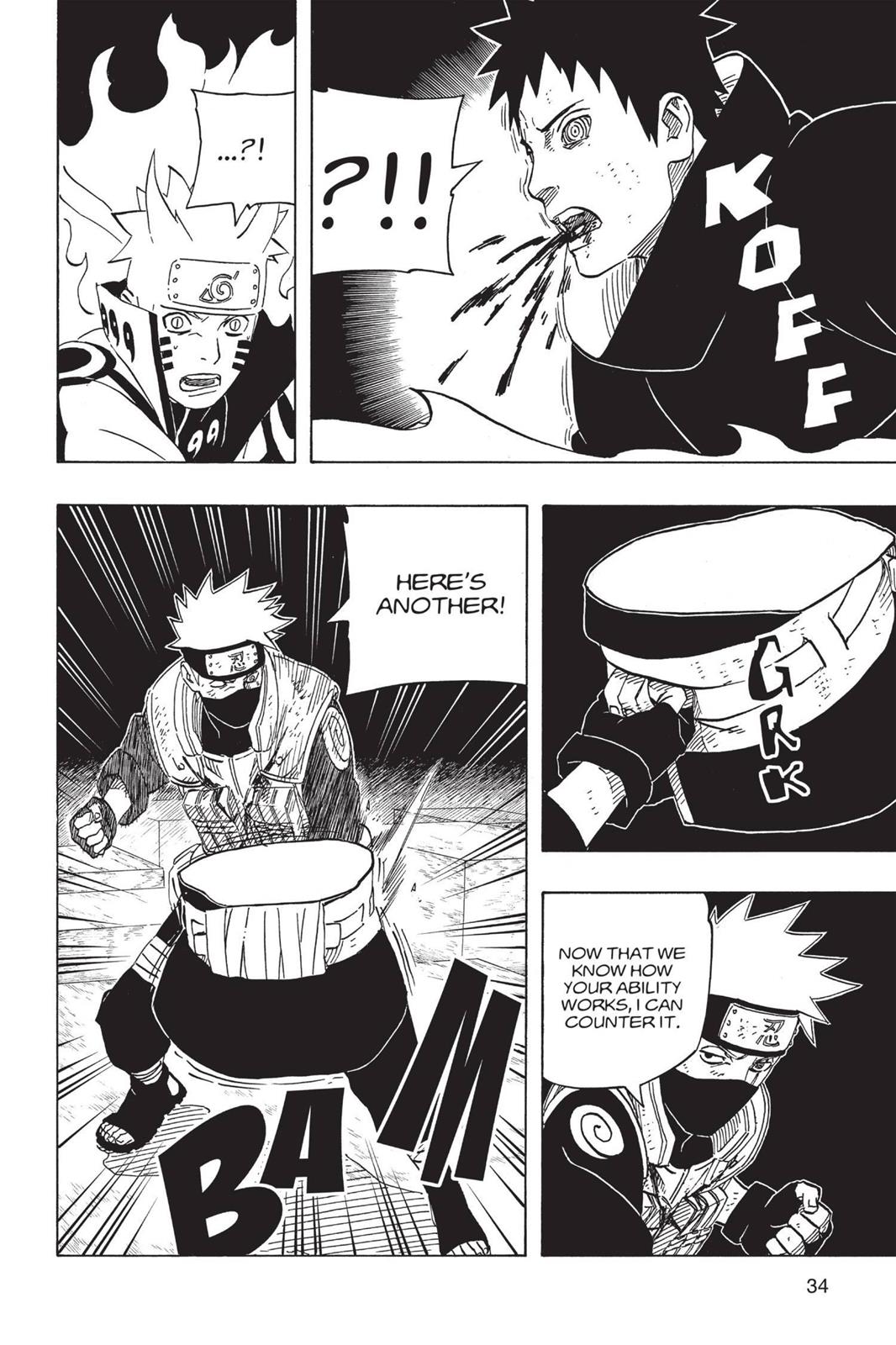 Naruto Chapter 609 - Page 10