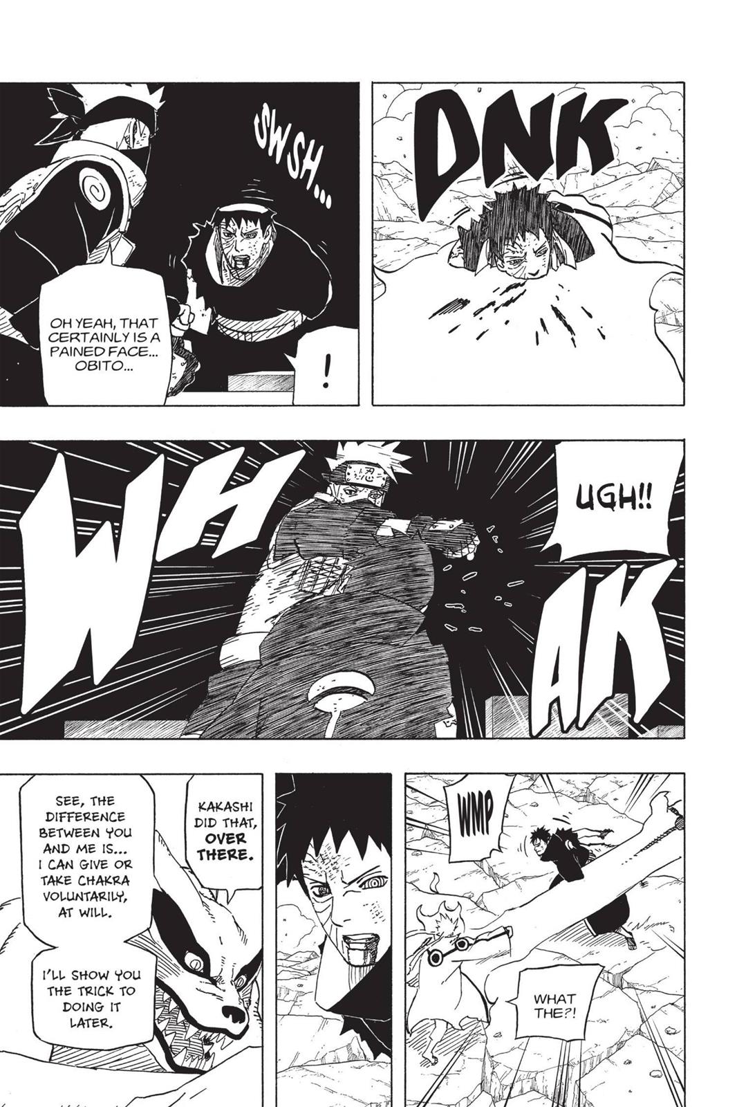 Naruto Chapter 609 - Page 11