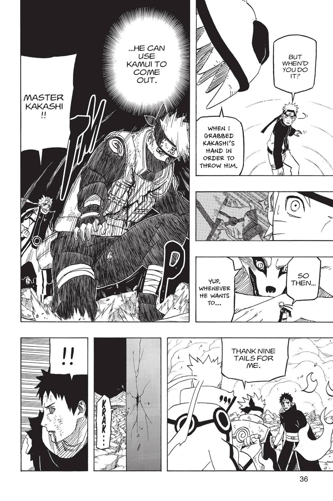 Naruto Chapter 609 - Page 12
