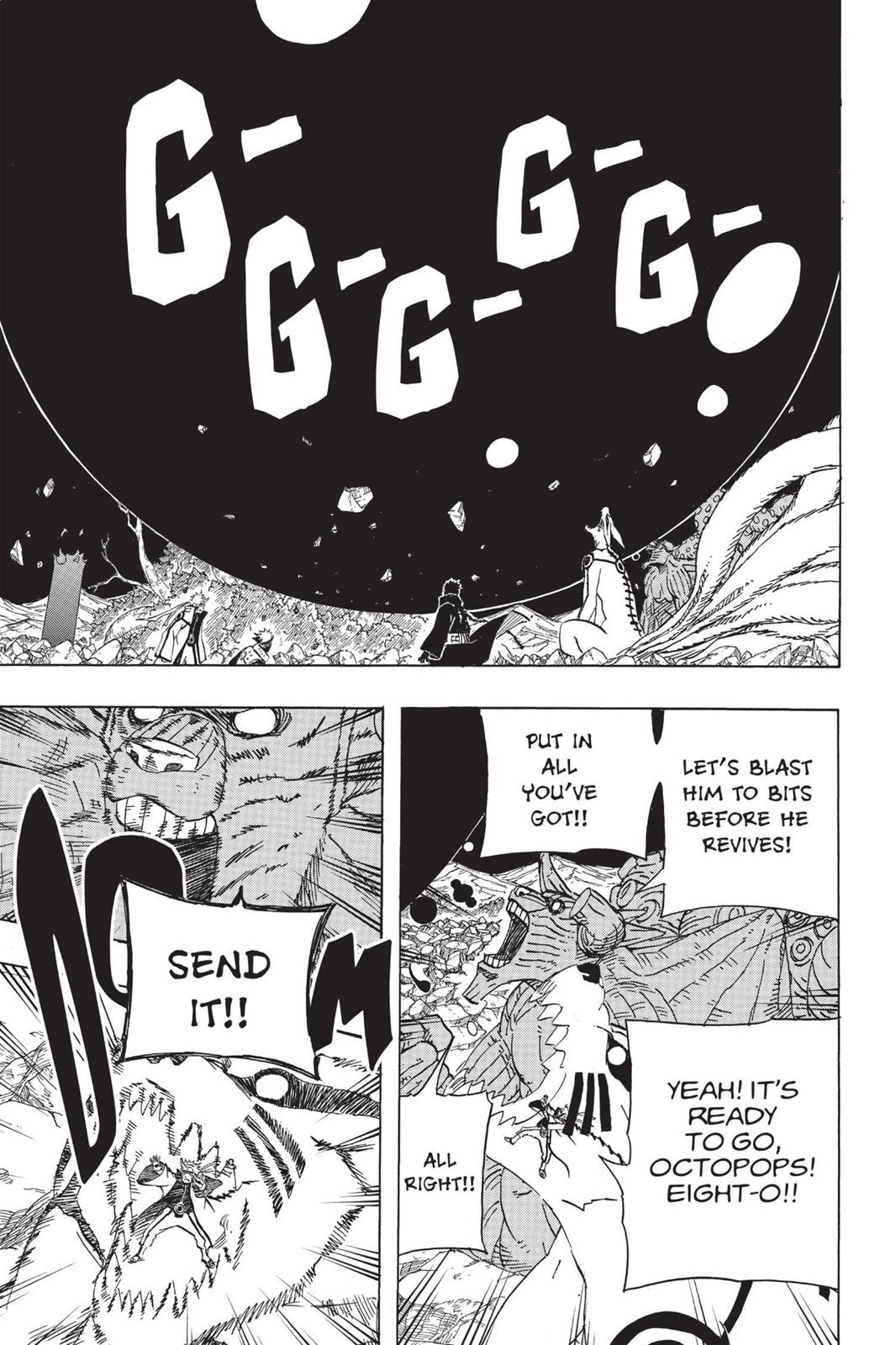 Naruto Chapter 609 - Page 13