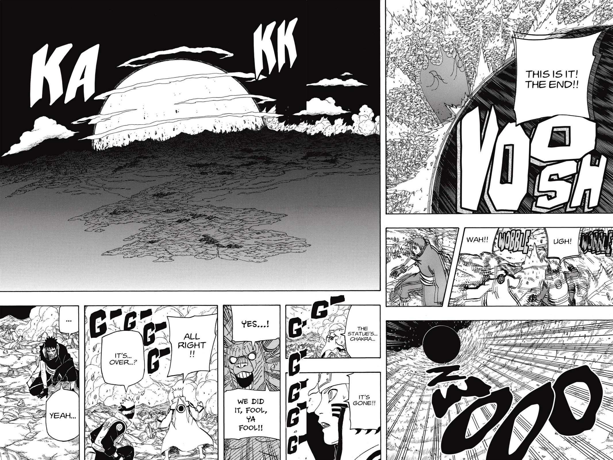 Naruto Chapter 609 - Page 14