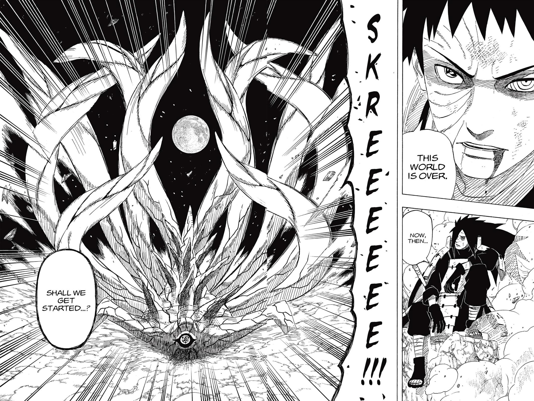 Naruto Chapter 609 - Page 15