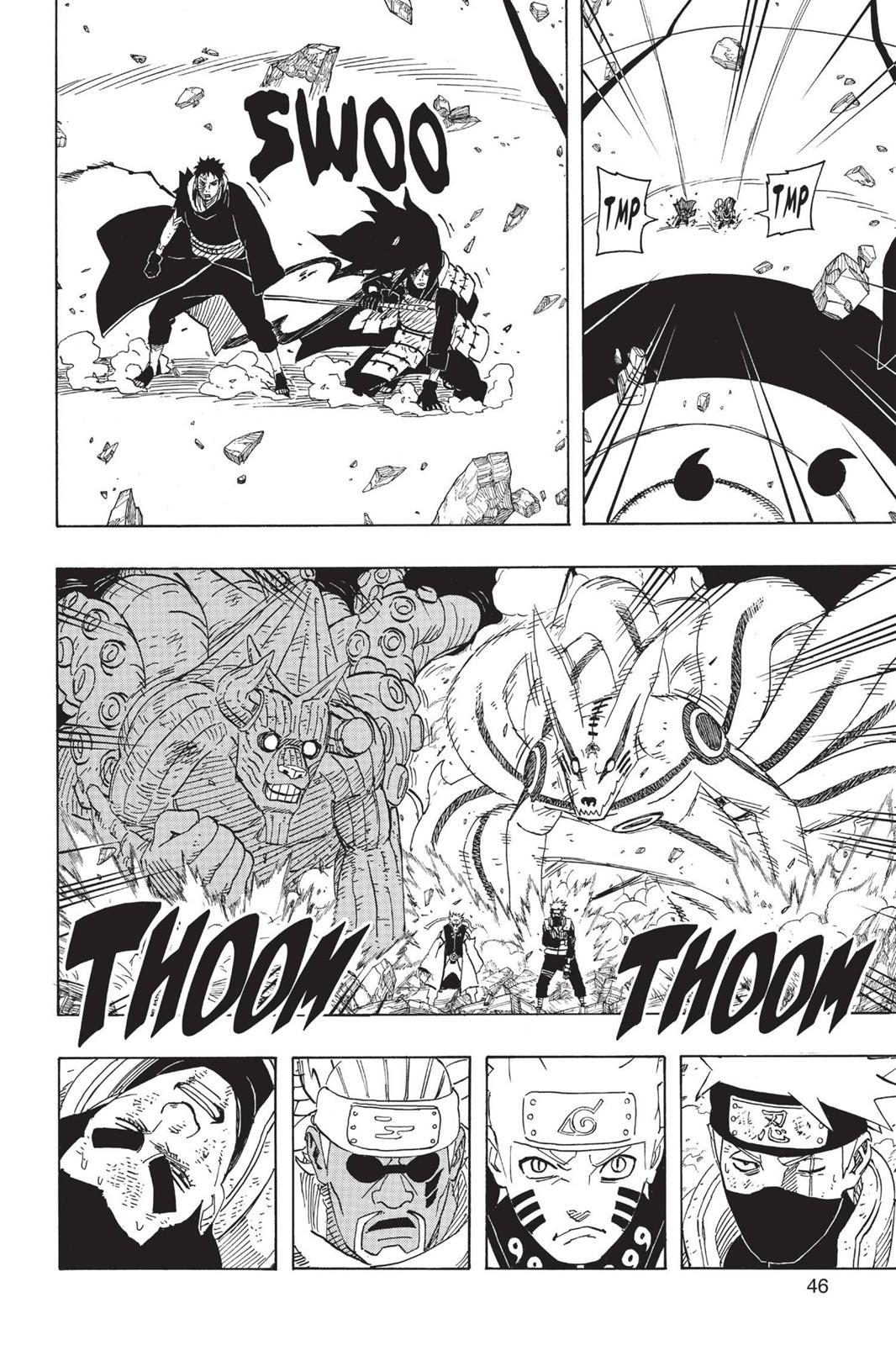 Naruto Chapter 610 - Page 3