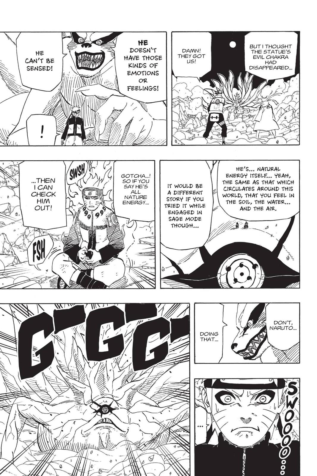 Naruto Chapter 610 - Page 4
