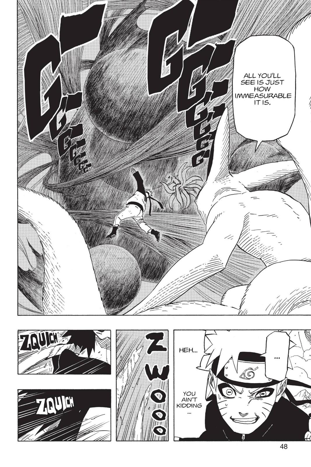 Naruto Chapter 610 - Page 5