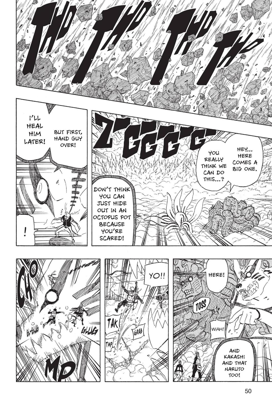 Naruto Chapter 610 - Page 7