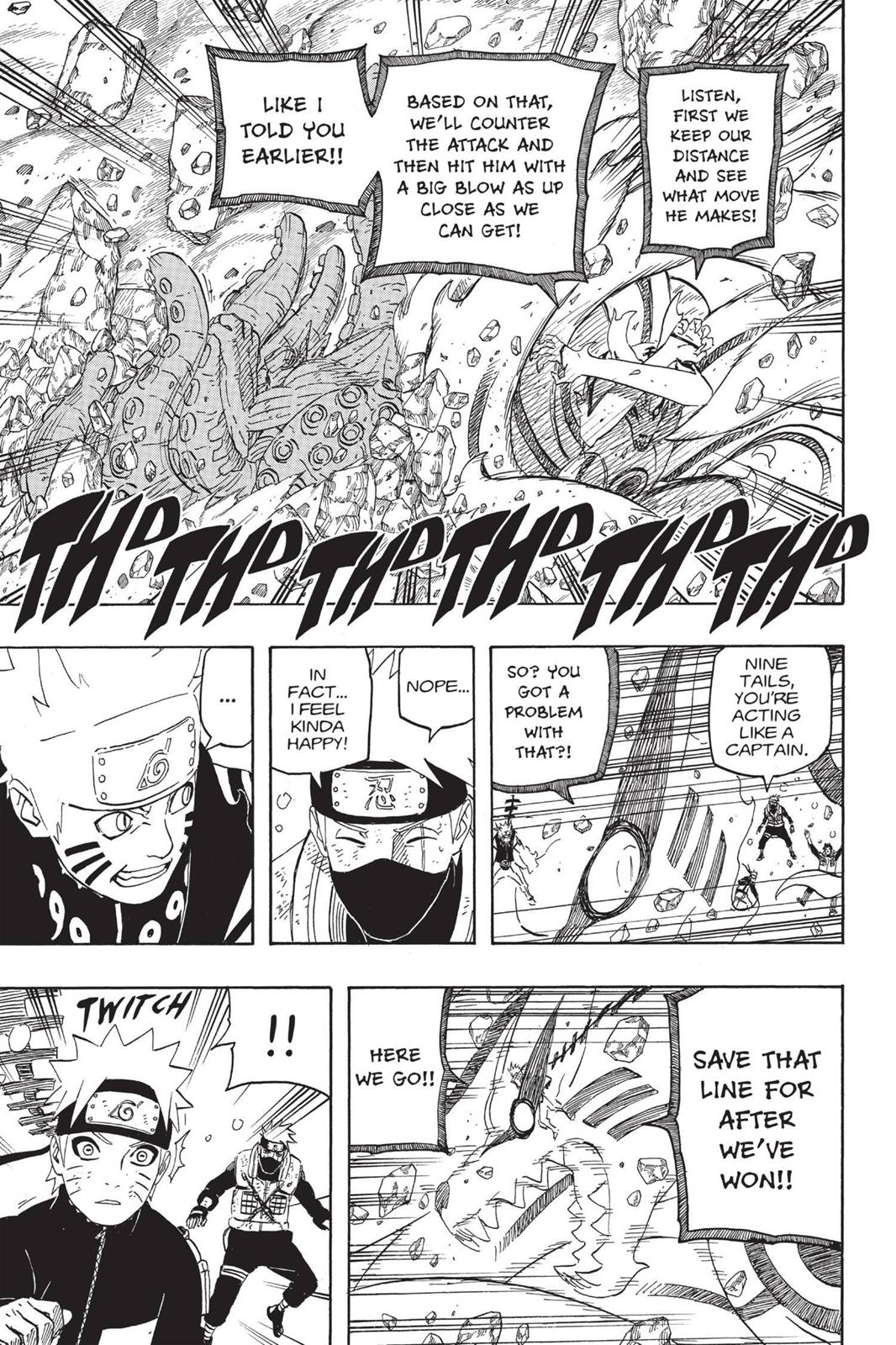 Naruto Chapter 610 - Page 8