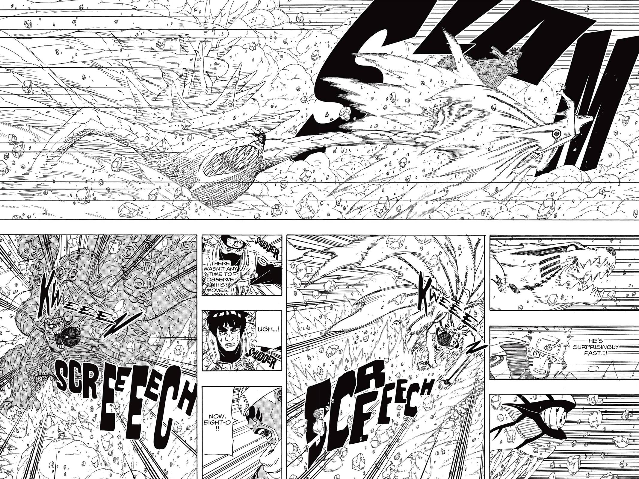 Naruto Chapter 610 - Page 9