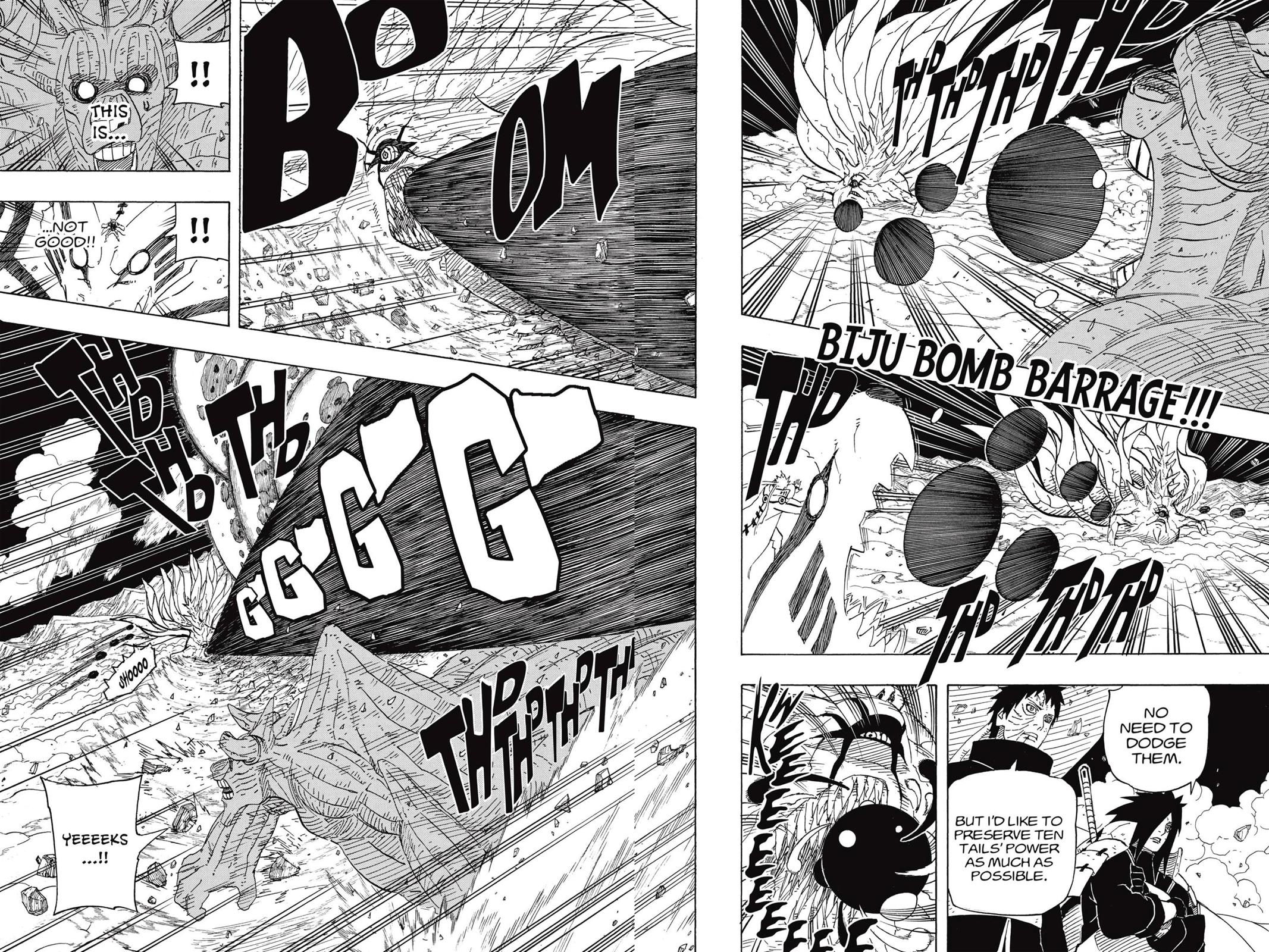 Naruto Chapter 610 - Page 10