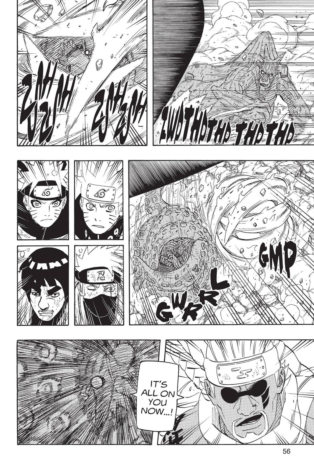 Naruto Chapter 610 - Page 11