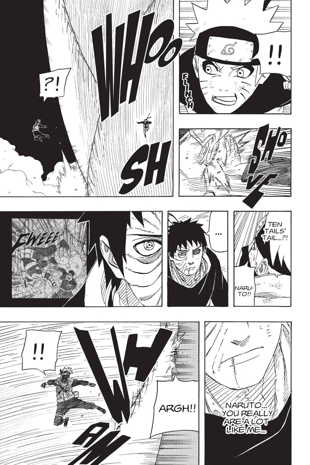 Naruto Chapter 611 - Page 3
