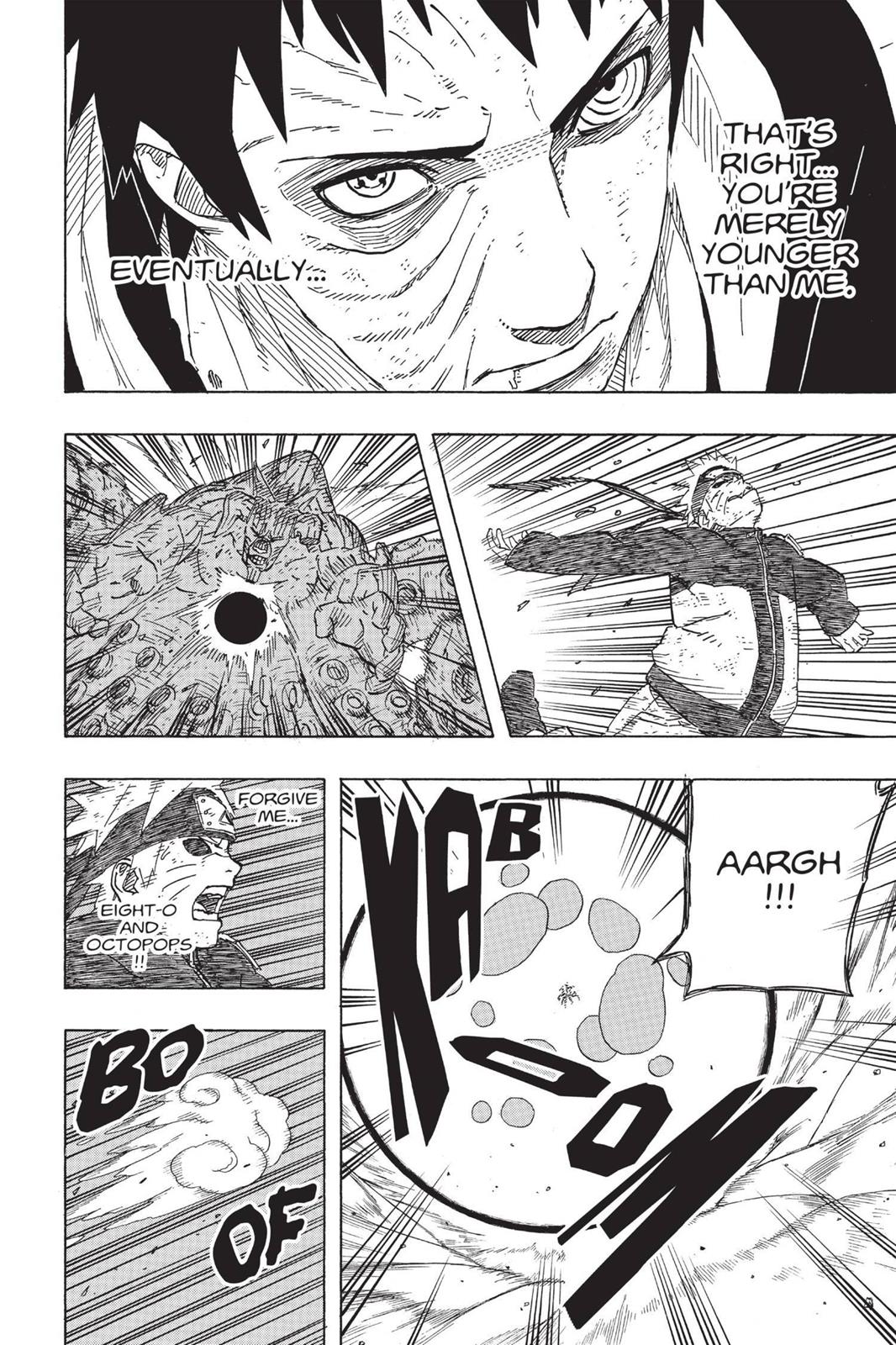 Naruto Chapter 611 - Page 4