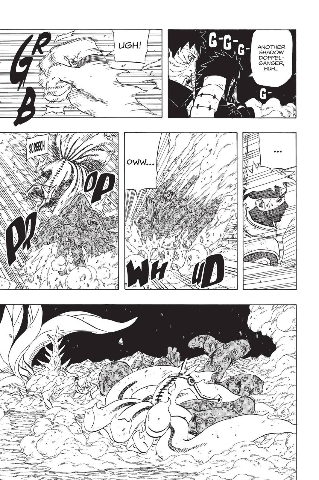 Naruto Chapter 611 - Page 5