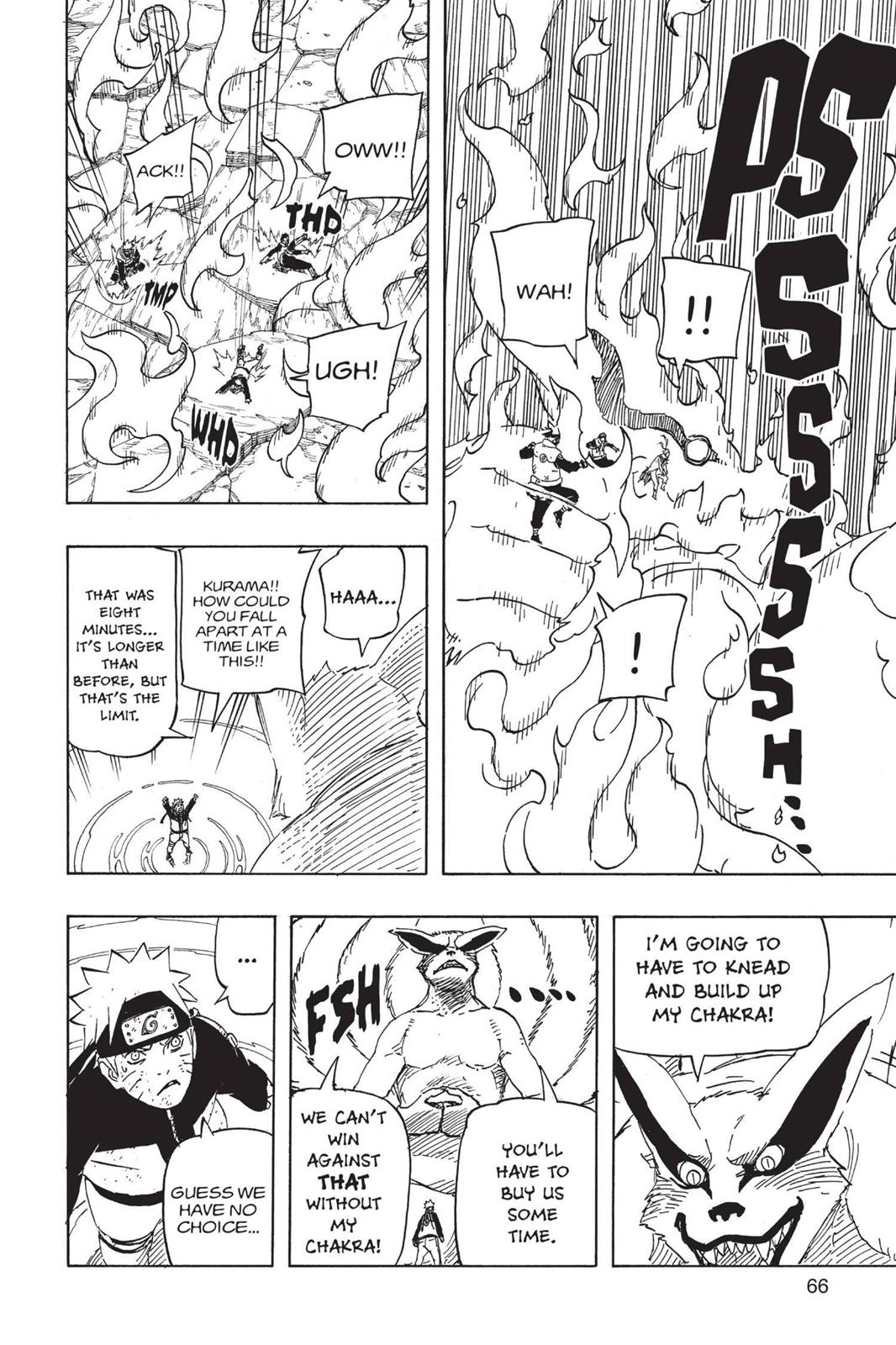 Naruto Chapter 611 - Page 6