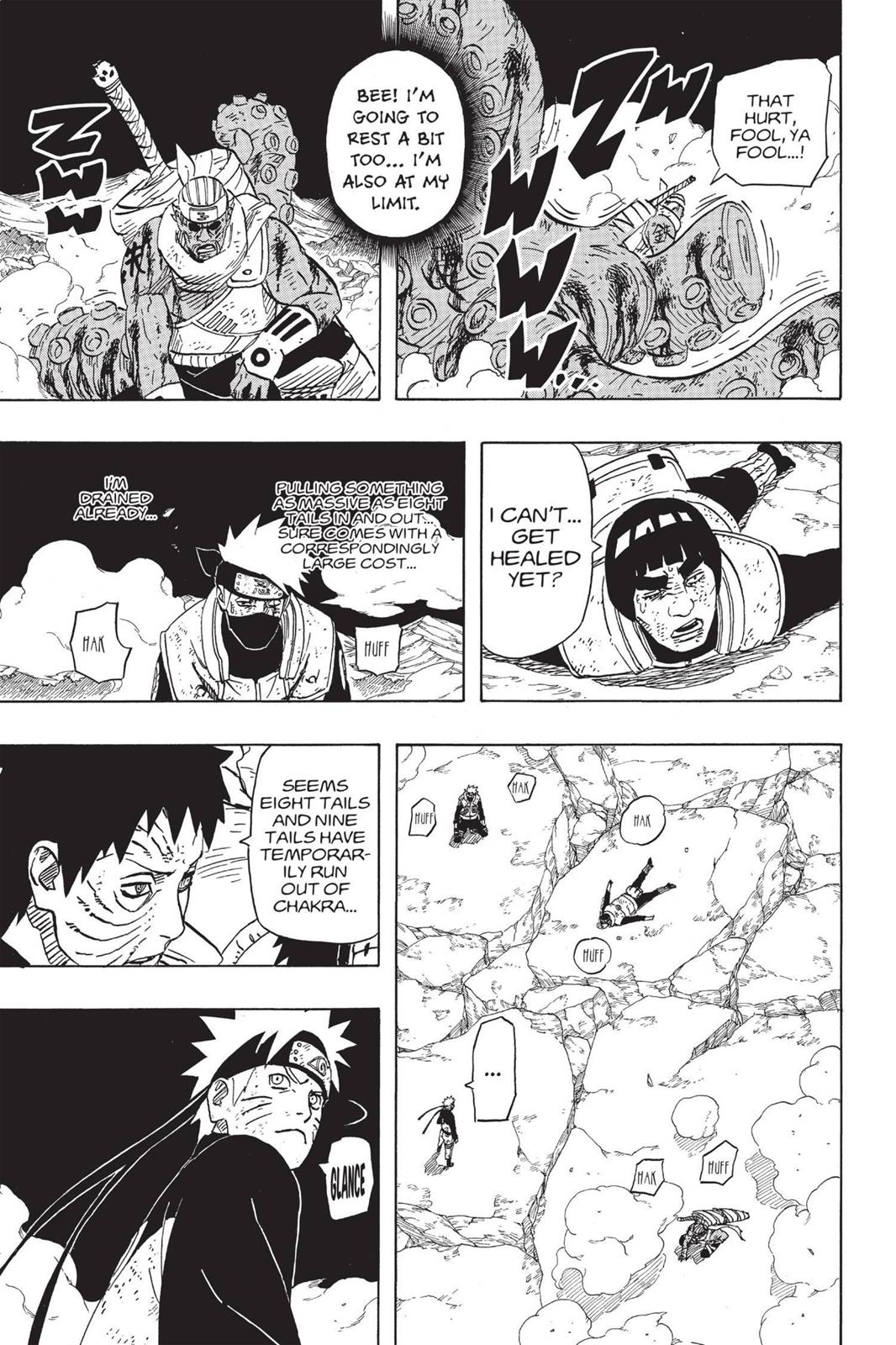 Naruto Chapter 611 - Page 7