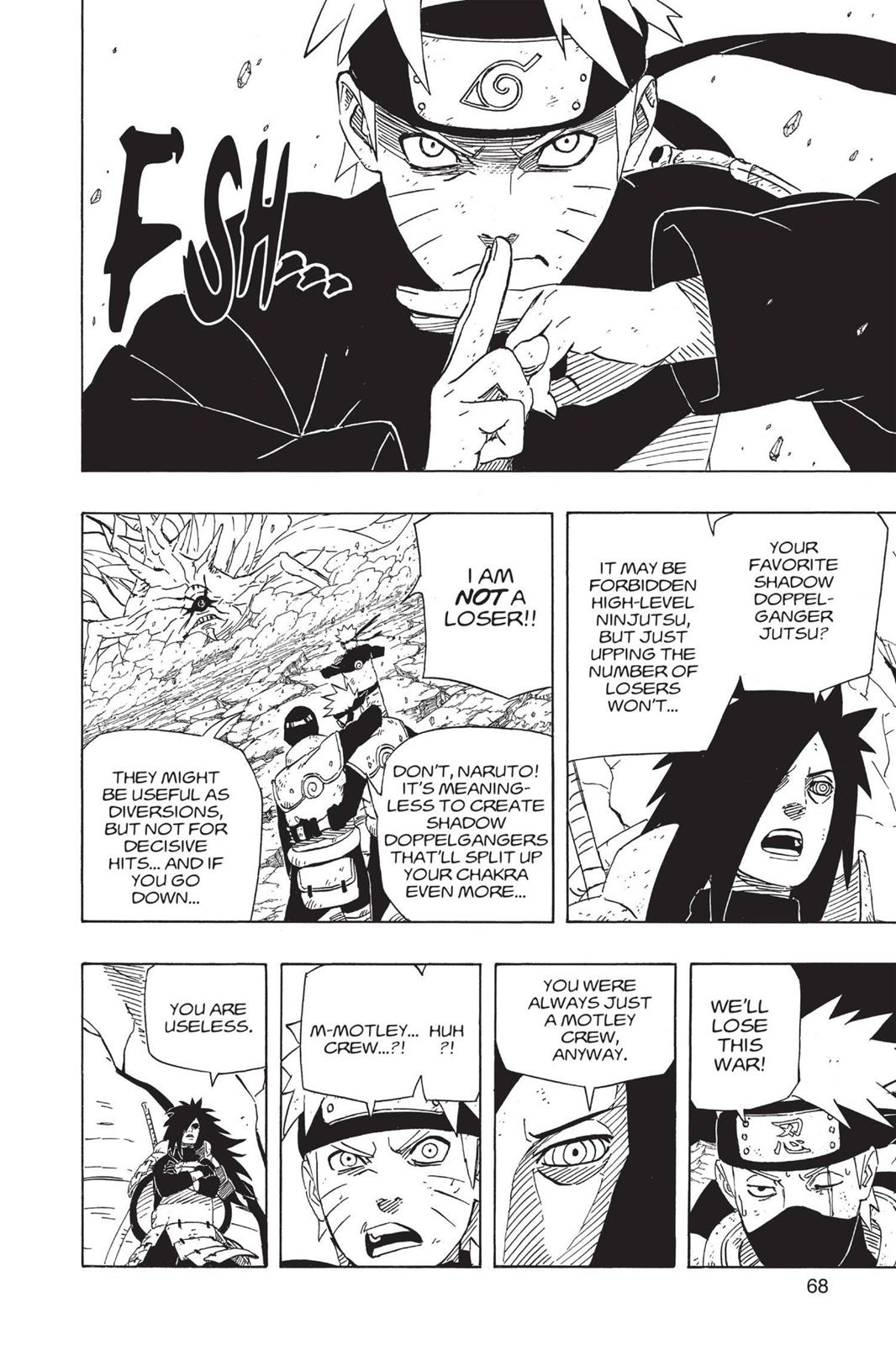Naruto Chapter 611 - Page 8
