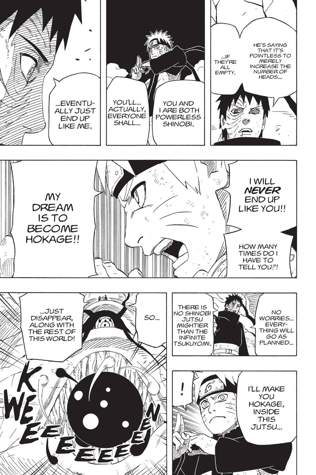 Naruto Chapter 611 - Page 9