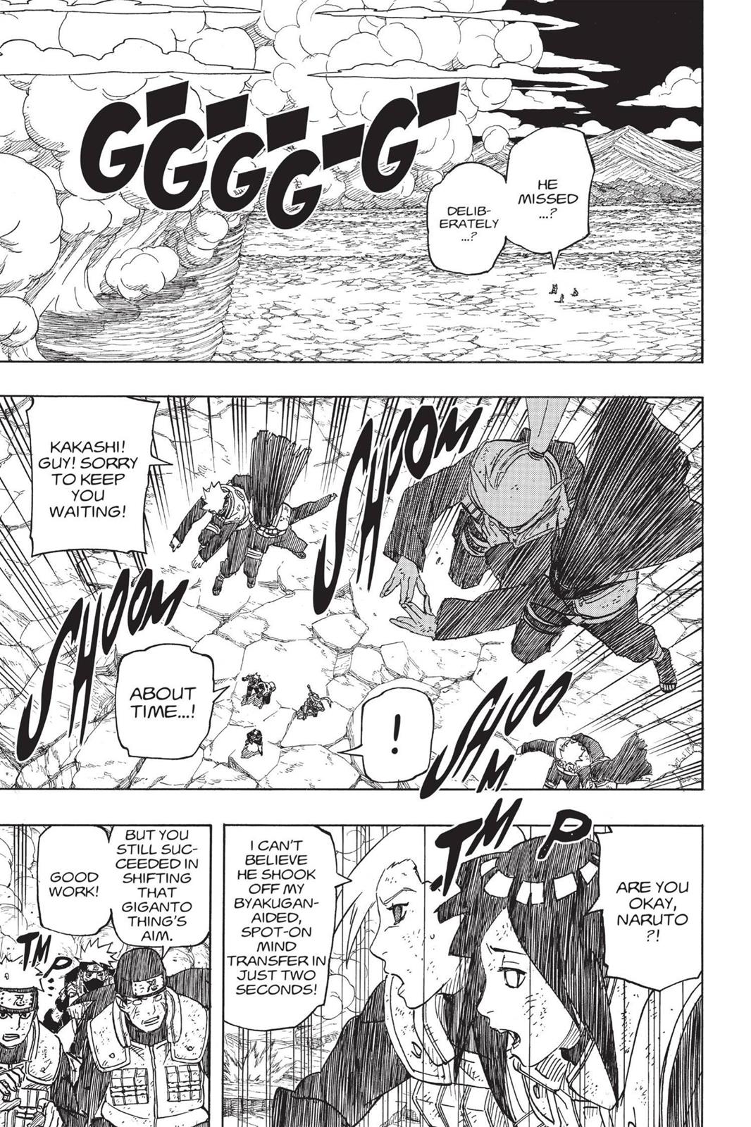 Naruto Chapter 611 - Page 11